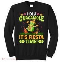 Cinco De Mayo Mexican Holy Guacamole Fiesta Time Sweatshirt thumb 0
