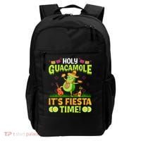 Cinco De Mayo Mexican Holy Guacamole Fiesta Time Backpack thumb 0