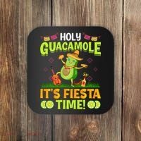 Cinco De Mayo Mexican Holy Guacamole Fiesta Time Coaster thumb 0