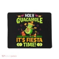 Cinco De Mayo Mexican Holy Guacamole Fiesta Time Mousepad thumb 0