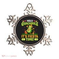 Cinco De Mayo Mexican Holy Guacamole Fiesta Time Ornament thumb 0