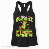 Cinco De Mayo Mexican Holy Guacamole Fiesta Time Women's Tank Top thumb 0