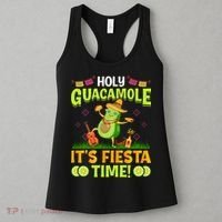 Cinco De Mayo Mexican Holy Guacamole Fiesta Time Women's Tank Top thumb 3