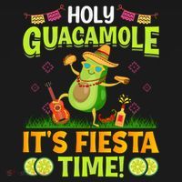 Cinco De Mayo Mexican Holy Guacamole Fiesta Time Women's Tank Top thumb 5