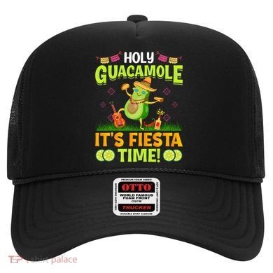 Cinco De Mayo Mexican Holy Guacamole Fiesta Time Hat