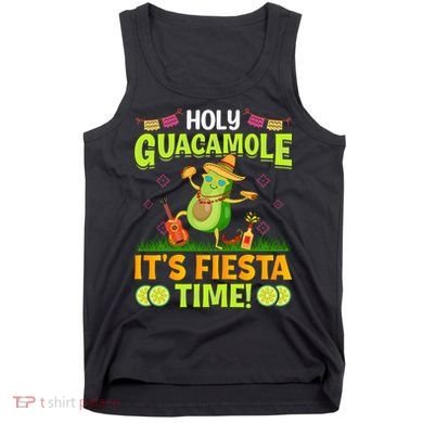 Cinco De Mayo Mexican Holy Guacamole Fiesta Time Tank Top