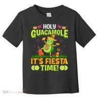 Cinco De Mayo Mexican Holy Guacamole Fiesta Time Toddler T-Shirt thumb 0