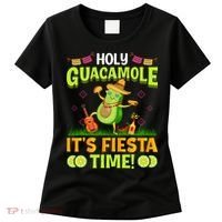 Cinco De Mayo Mexican Holy Guacamole Fiesta Time Women's T-Shirt thumb 0