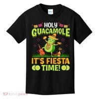 Cinco De Mayo Mexican Holy Guacamole Fiesta Time Kids T-Shirt thumb 0