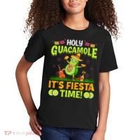 Cinco De Mayo Mexican Holy Guacamole Fiesta Time Kids T-Shirt thumb 2