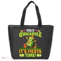 Cinco De Mayo Mexican Holy Guacamole Fiesta Time Tote Bag thumb 0