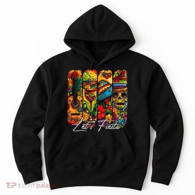 Cinco De Mayo Lets Fiesta Squad 5 De Mayo Mexican Hoodie