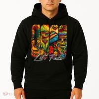 Cinco De Mayo Lets Fiesta Squad 5 De Mayo Mexican Hoodie thumb 2