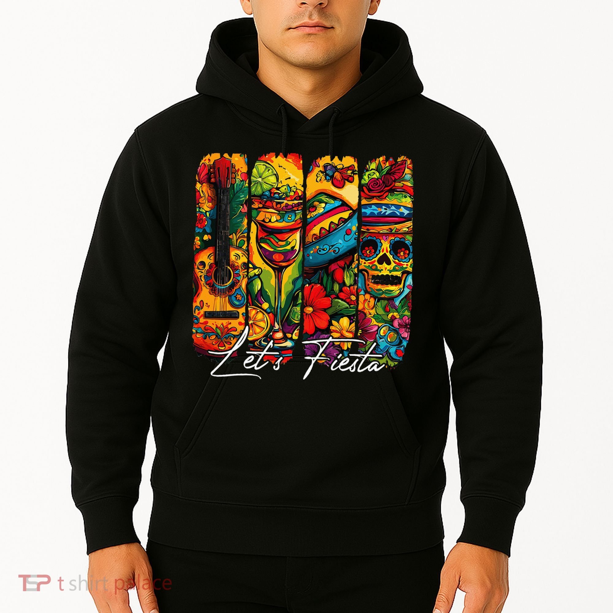 Cinco De Mayo Lets Fiesta Squad 5 De Mayo Mexican Hoodie