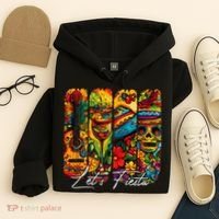 Cinco De Mayo Lets Fiesta Squad 5 De Mayo Mexican Hoodie thumb 4