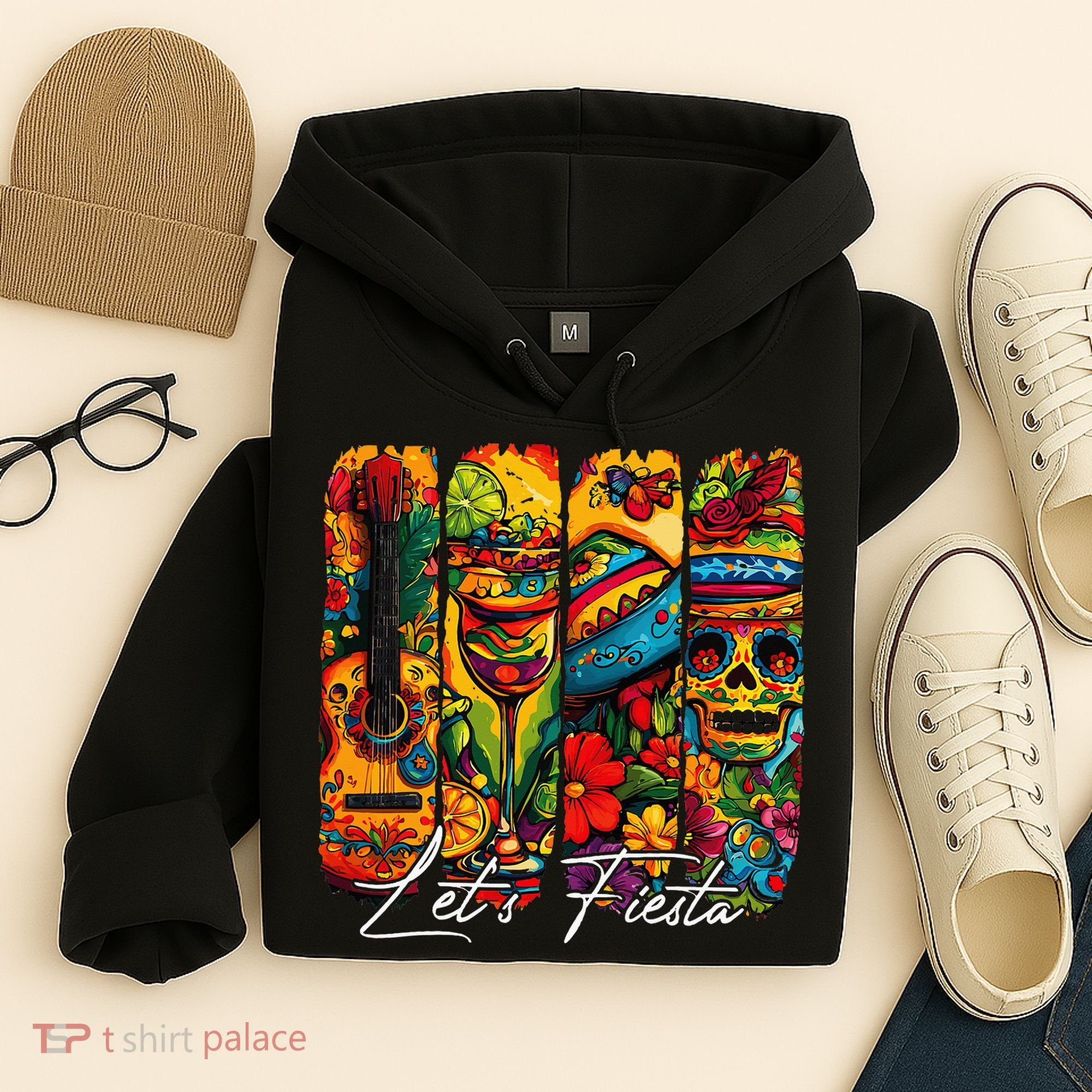 Cinco De Mayo Lets Fiesta Squad 5 De Mayo Mexican Hoodie