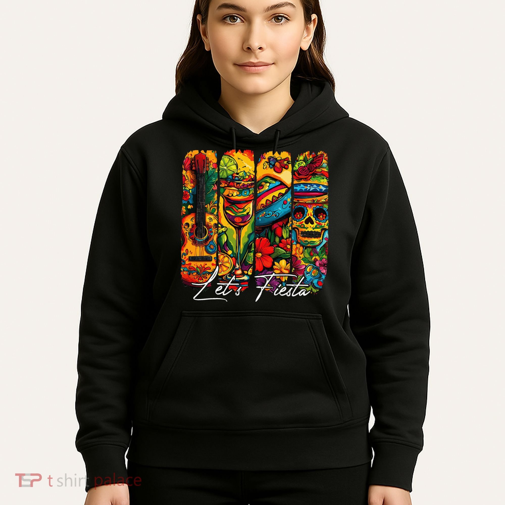 Cinco De Mayo Lets Fiesta Squad 5 De Mayo Mexican Hoodie