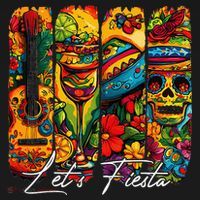 Cinco De Mayo Lets Fiesta Squad 5 De Mayo Mexican Long Sleeve Shirt thumb 2