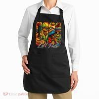 Cinco De Mayo Lets Fiesta Squad 5 De Mayo Mexican Apron thumb 2