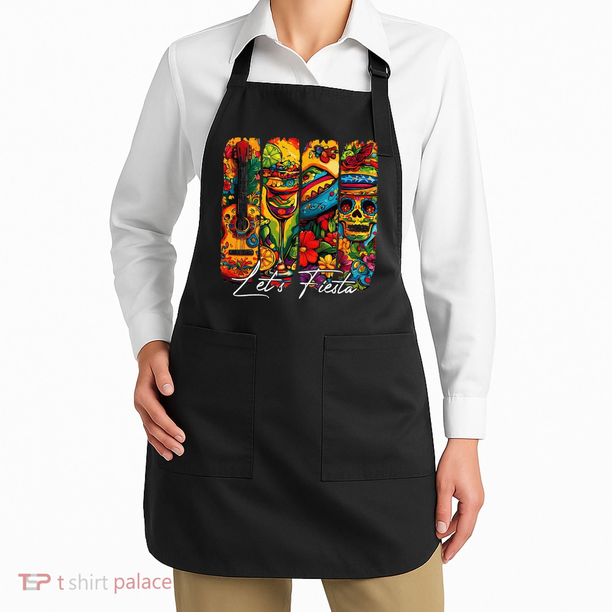 Cinco De Mayo Lets Fiesta Squad 5 De Mayo Mexican Apron