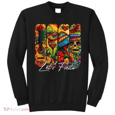 Cinco De Mayo Lets Fiesta Squad 5 De Mayo Mexican Sweatshirt