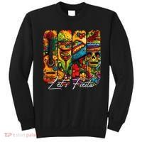Cinco De Mayo Lets Fiesta Squad 5 De Mayo Mexican Sweatshirt thumb 0