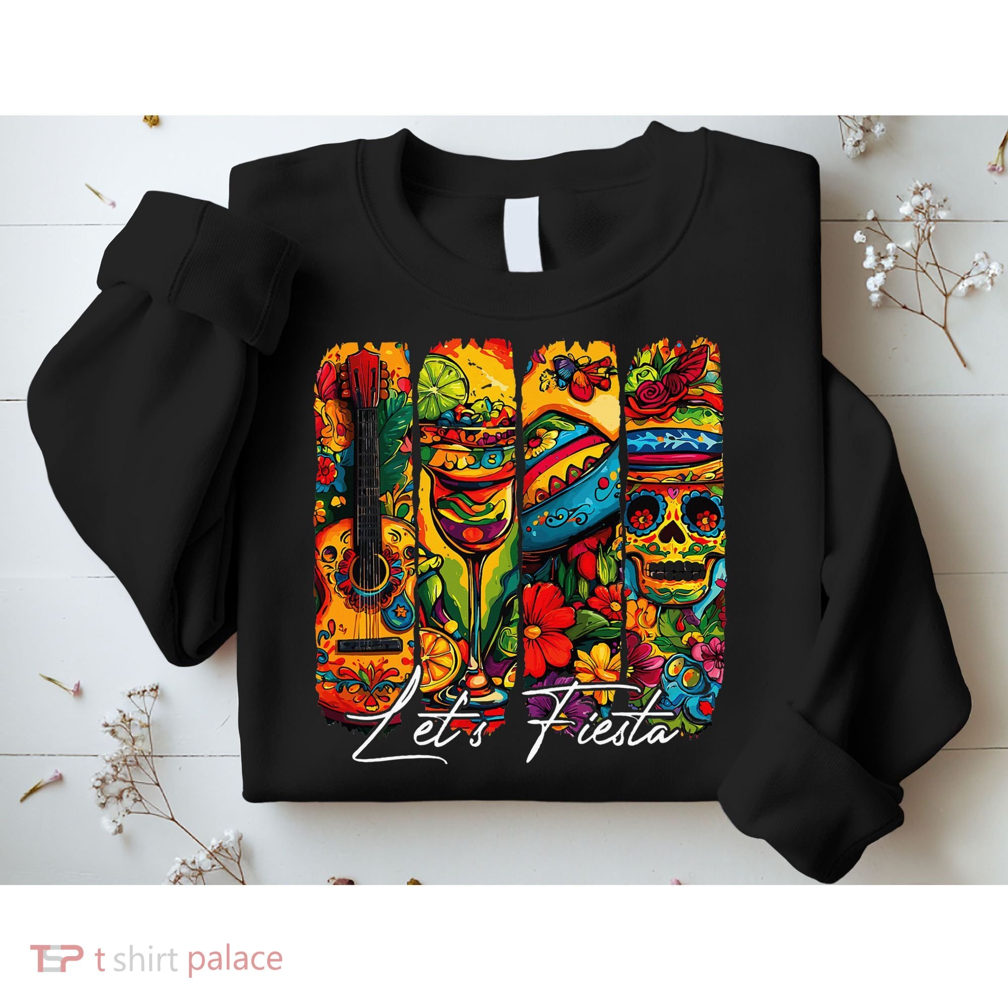 Cinco De Mayo Lets Fiesta Squad 5 De Mayo Mexican Sweatshirt