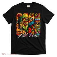 Cinco De Mayo Lets Fiesta Squad 5 De Mayo Mexican T-Shirt thumb 0