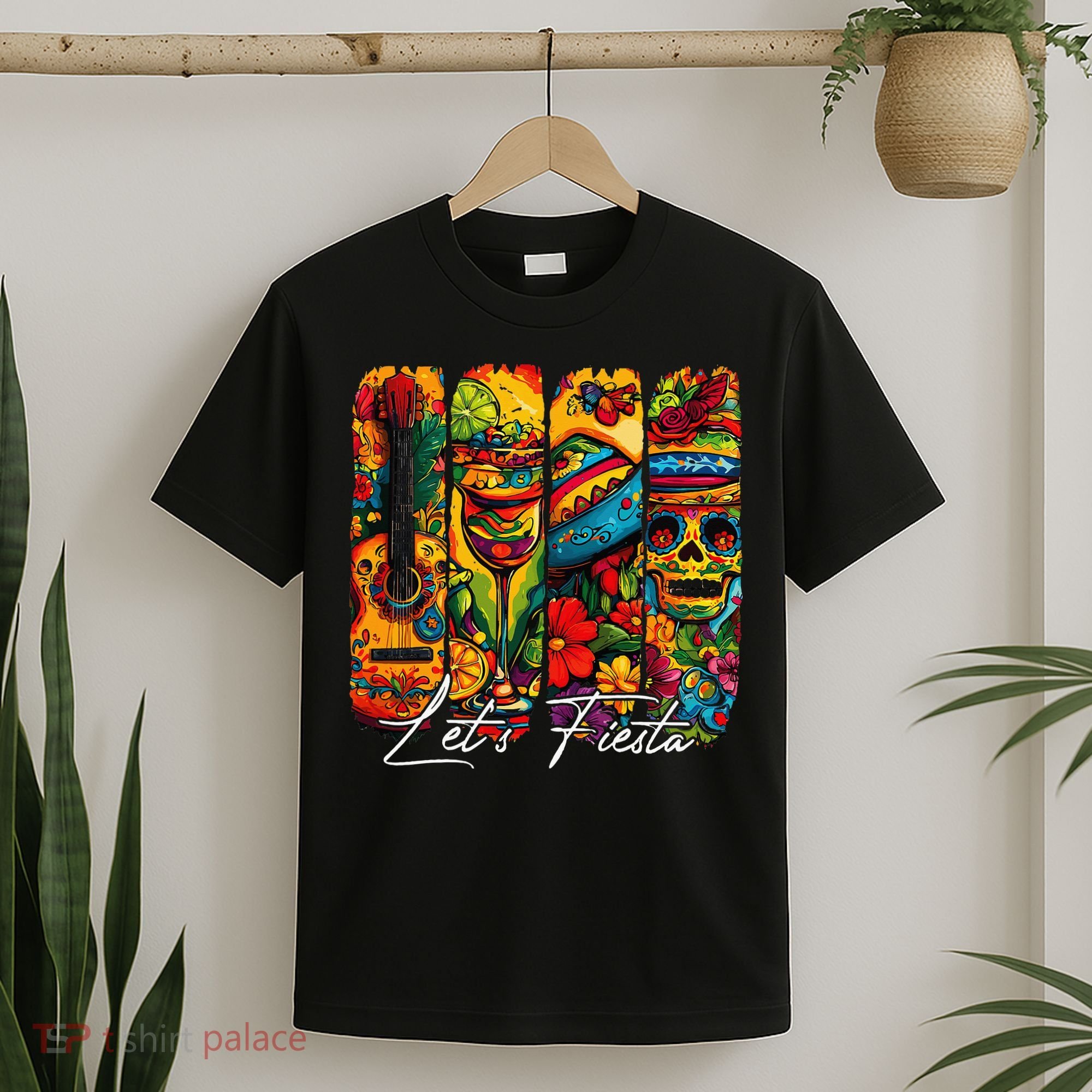 Cinco De Mayo Lets Fiesta Squad 5 De Mayo Mexican T-Shirt