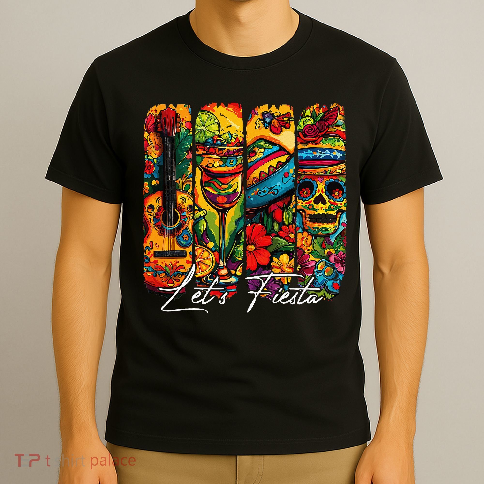Cinco De Mayo Lets Fiesta Squad 5 De Mayo Mexican T-Shirt