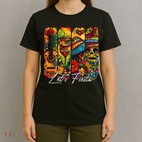 Cinco De Mayo Lets Fiesta Squad 5 De Mayo Mexican T-Shirt thumb 4