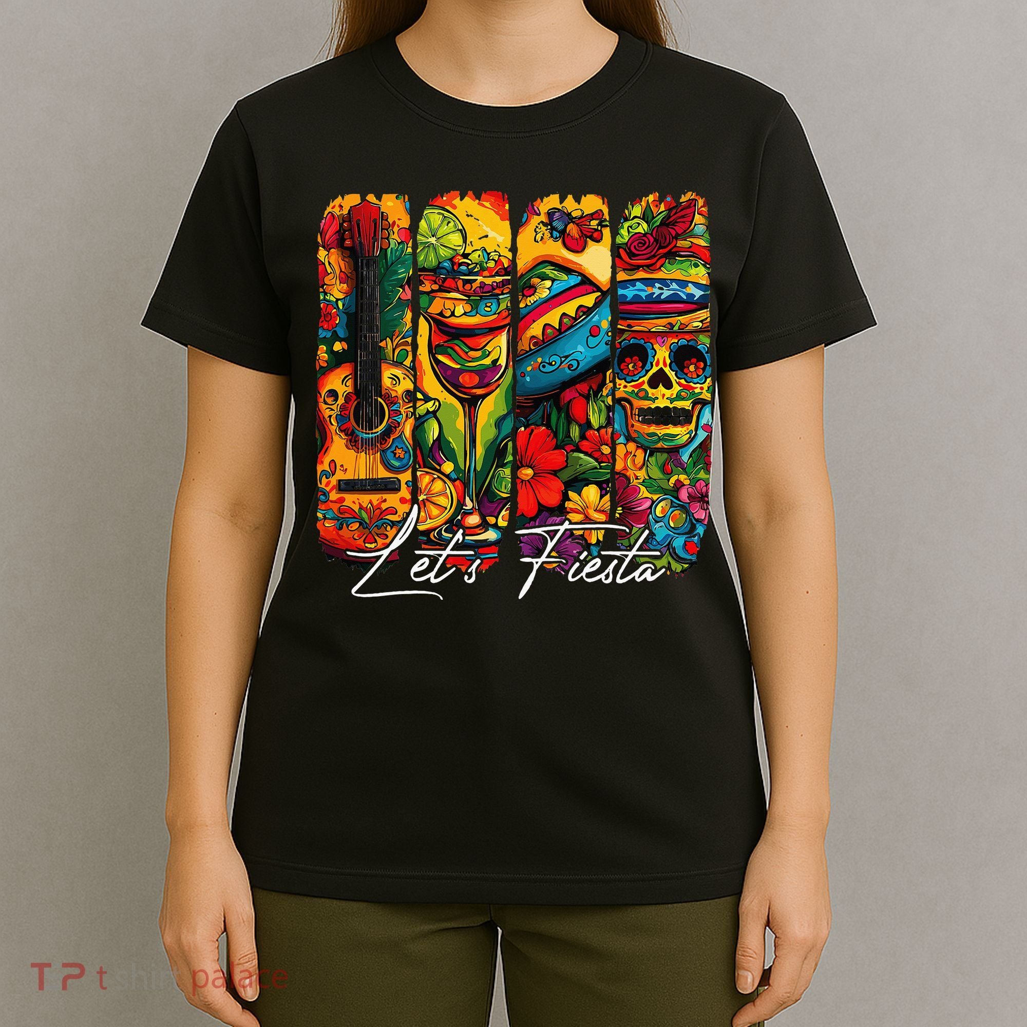 Cinco De Mayo Lets Fiesta Squad 5 De Mayo Mexican T-Shirt