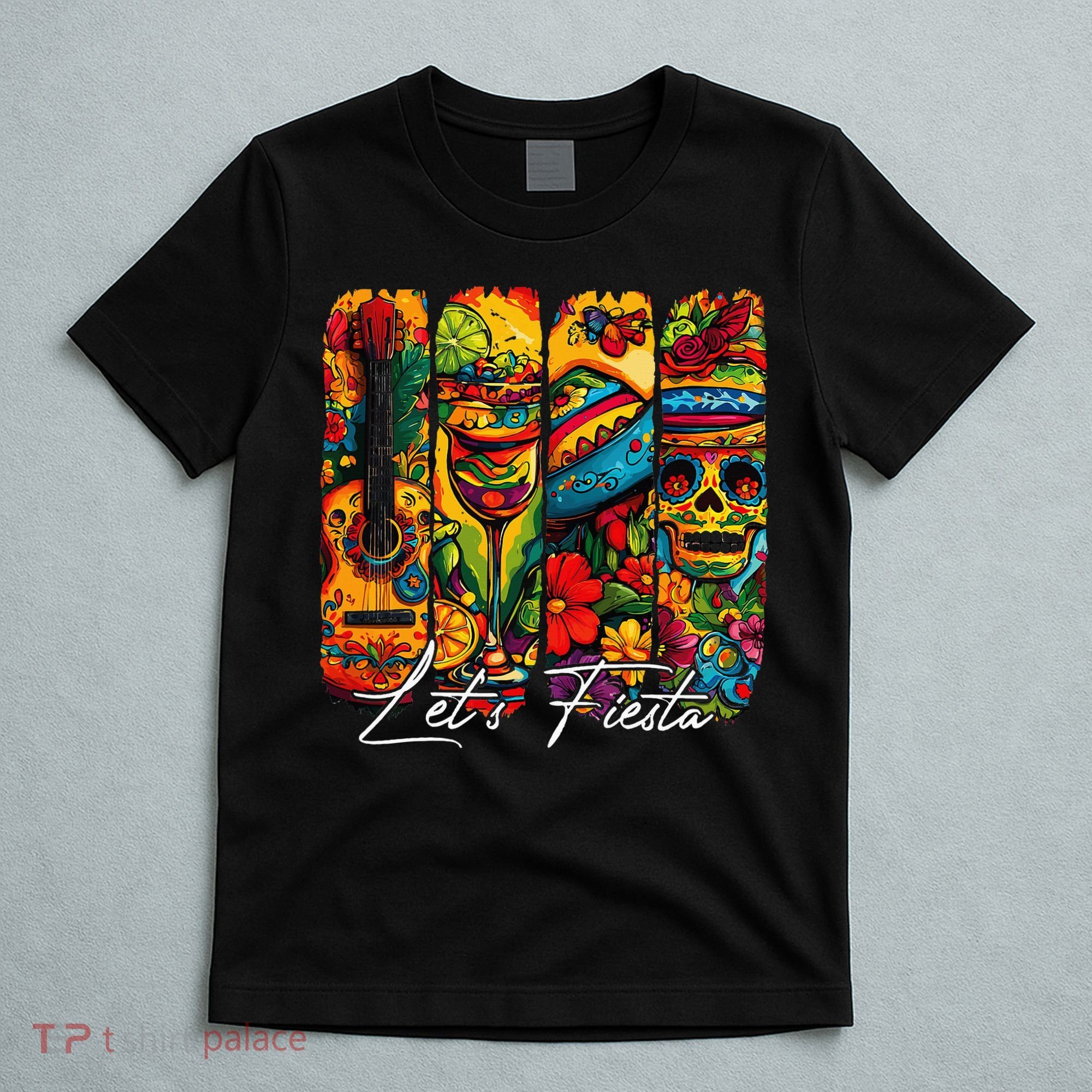 Cinco De Mayo Lets Fiesta Squad 5 De Mayo Mexican T-Shirt