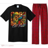 Cinco De Mayo Lets Fiesta Squad 5 De Mayo Mexican Pajama Set thumb 0