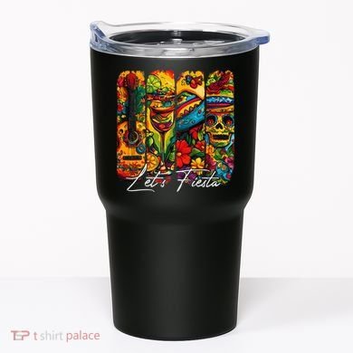 Cinco De Mayo Lets Fiesta Squad 5 De Mayo Mexican Tumbler