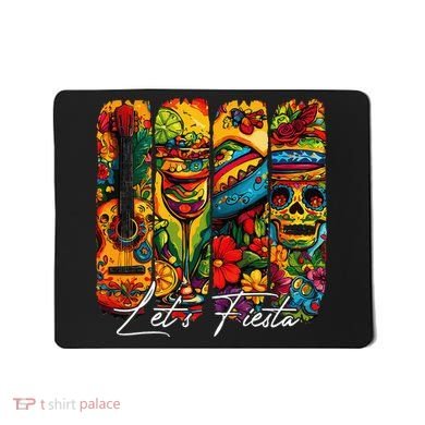 Cinco De Mayo Lets Fiesta Squad 5 De Mayo Mexican Mousepad