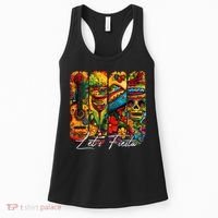 Cinco De Mayo Lets Fiesta Squad 5 De Mayo Mexican Women's Tank Top thumb 0