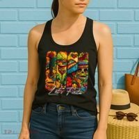 Cinco De Mayo Lets Fiesta Squad 5 De Mayo Mexican Women's Tank Top thumb 2