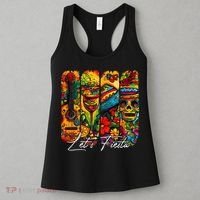 Cinco De Mayo Lets Fiesta Squad 5 De Mayo Mexican Women's Tank Top thumb 3
