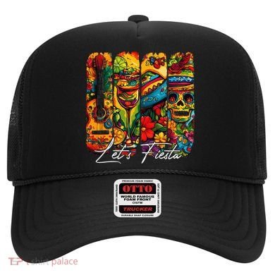 Cinco De Mayo Lets Fiesta Squad 5 De Mayo Mexican Hat