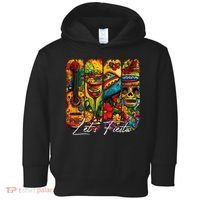 Cinco De Mayo Lets Fiesta Squad 5 De Mayo Mexican Toddler Hoodie thumb 0