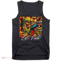 Cinco De Mayo Lets Fiesta Squad 5 De Mayo Mexican Tank Top thumb 0