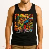 Cinco De Mayo Lets Fiesta Squad 5 De Mayo Mexican Tank Top thumb 3
