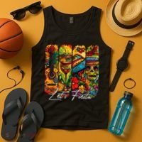 Cinco De Mayo Lets Fiesta Squad 5 De Mayo Mexican Tank Top thumb 4