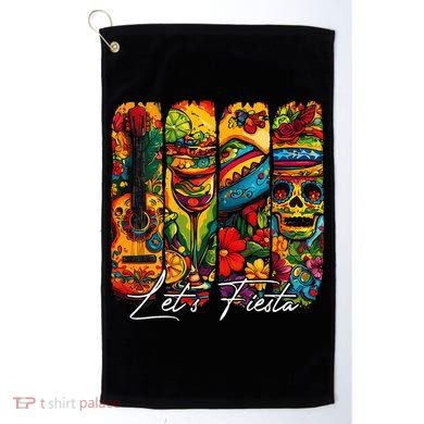 Cinco De Mayo Lets Fiesta Squad 5 De Mayo Mexican Golf Towel