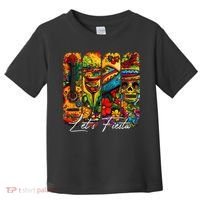 Cinco De Mayo Lets Fiesta Squad 5 De Mayo Mexican Toddler T-Shirt thumb 0