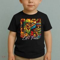 Cinco De Mayo Lets Fiesta Squad 5 De Mayo Mexican Toddler T-Shirt thumb 2