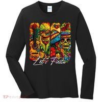 Cinco De Mayo Lets Fiesta Squad 5 De Mayo Mexican Women's Long Sleeve Shirt thumb 0