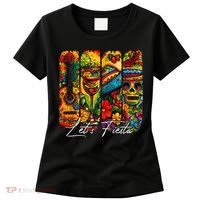 Cinco De Mayo Lets Fiesta Squad 5 De Mayo Mexican Women's T-Shirt thumb 0