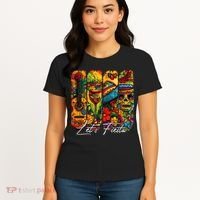 Cinco De Mayo Lets Fiesta Squad 5 De Mayo Mexican Women's T-Shirt thumb 4